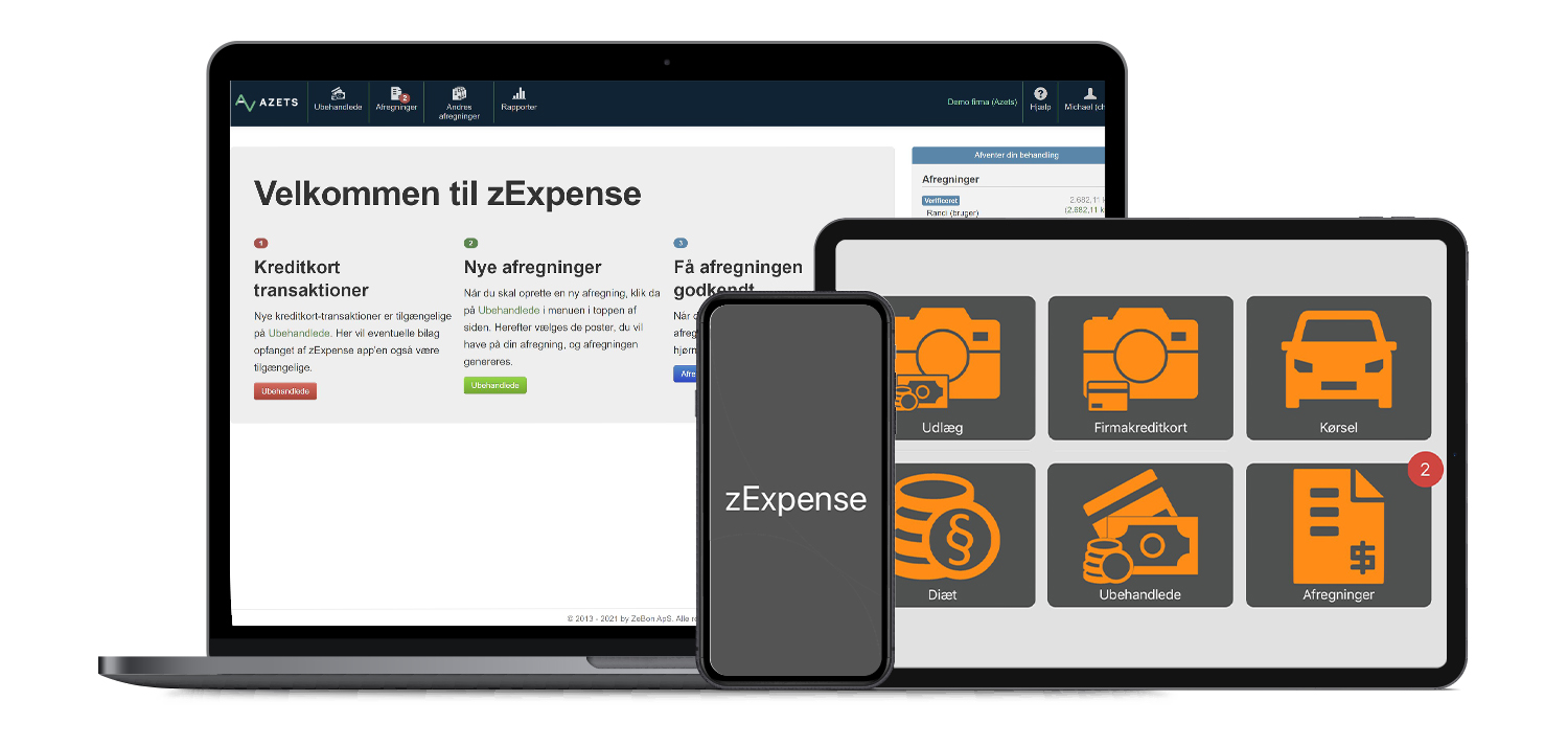 Rejseafregning på alle platforme