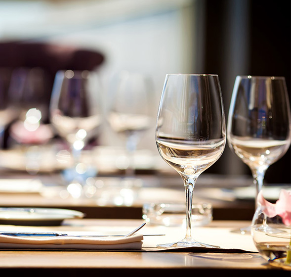 Regnskab for restauranter