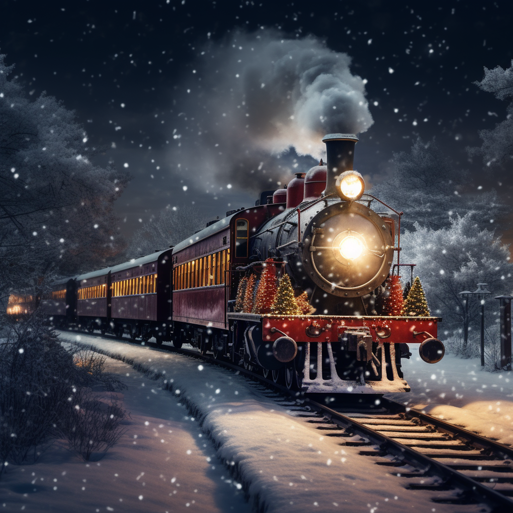 karina_63215_An_old_train_in_a_christmas_setting_with_snow_and__1b8cbc9f-266a-438e-9685-c3c030d87271.png